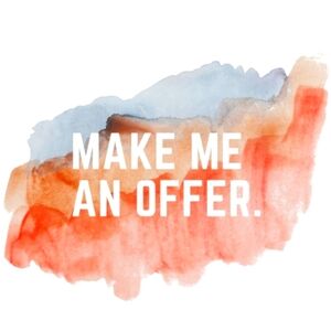 Reasonable Offers Accepted